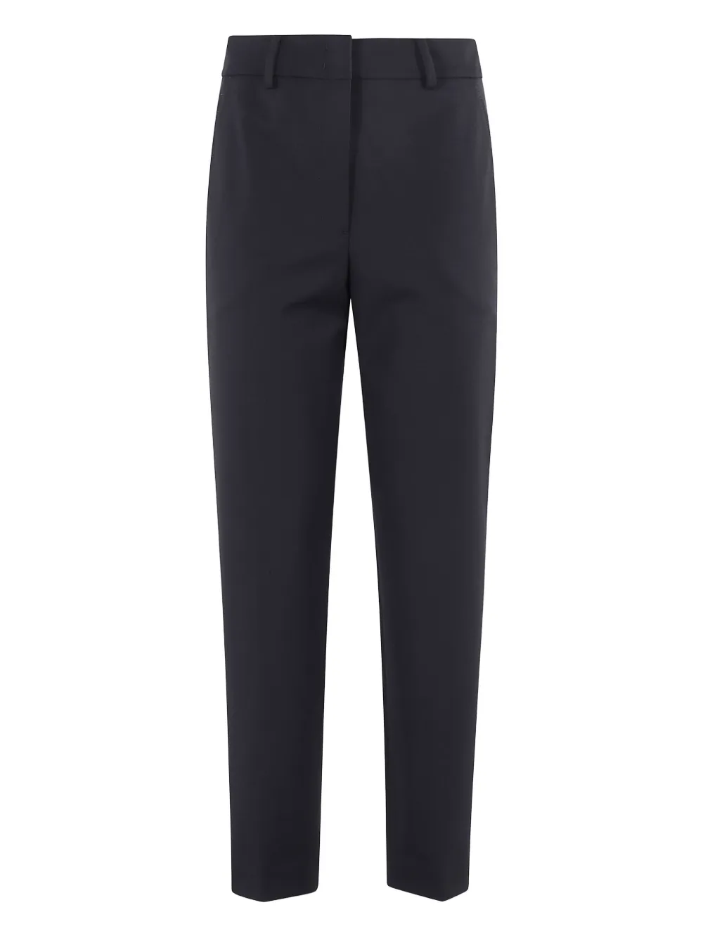 Seventy flat-front trousers Blauw