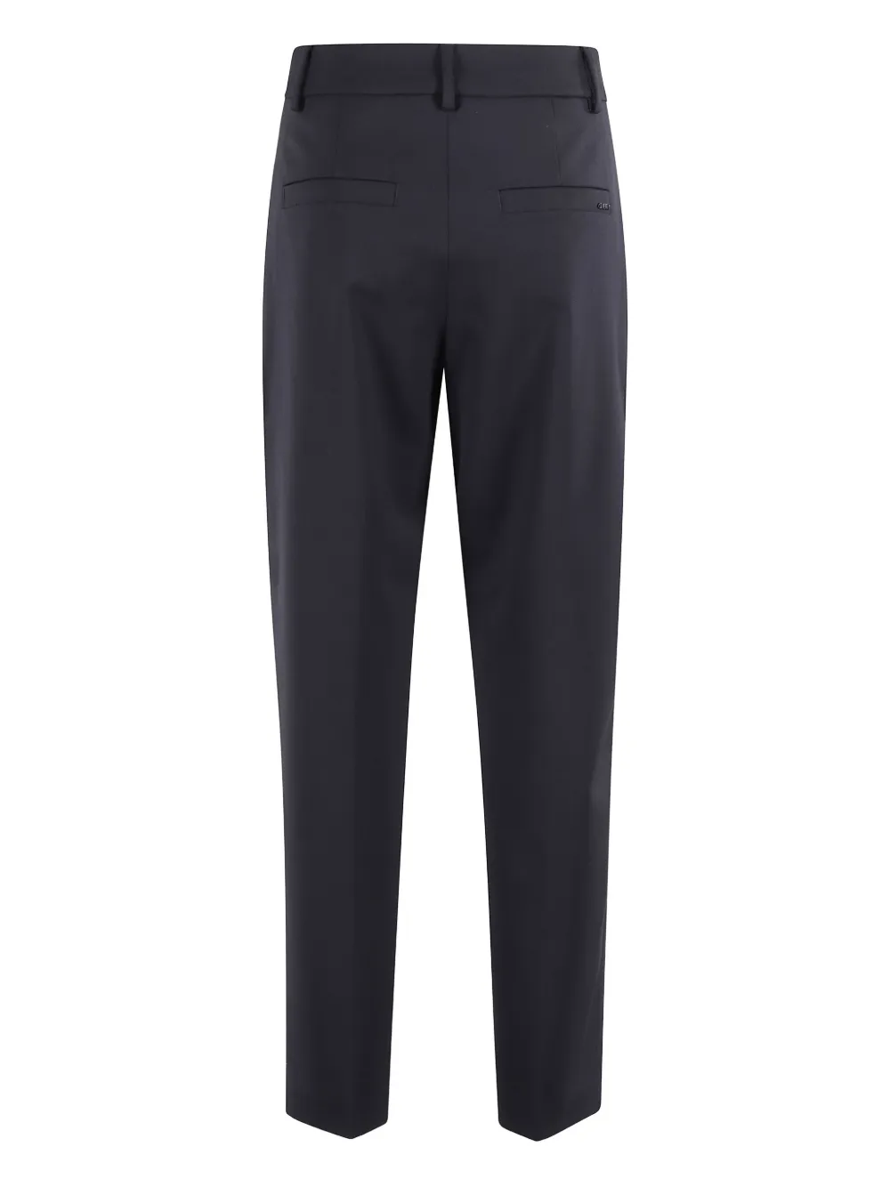 Seventy flat-front trousers Blauw