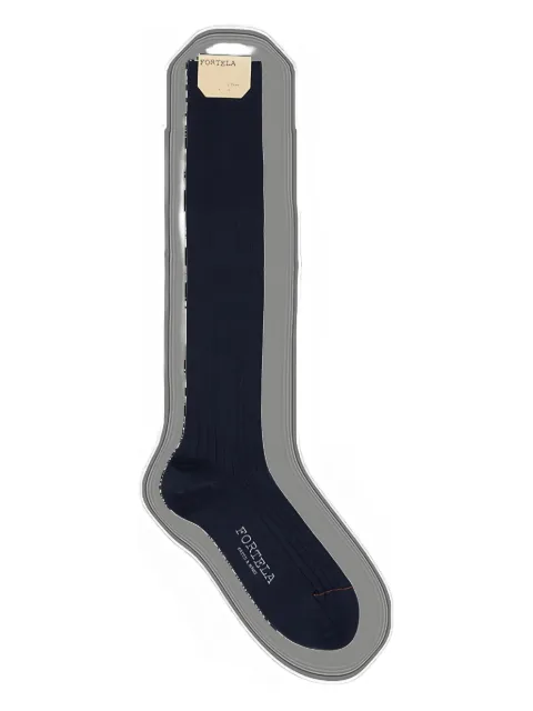 Fortela ribbed knee-high socks