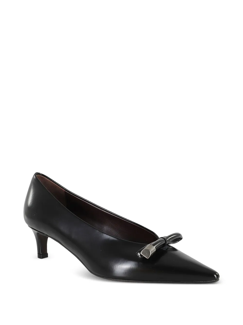 Roberto Festa 50mm Orla bow-detail heeled pumps | Heeled Pumps | Image 2