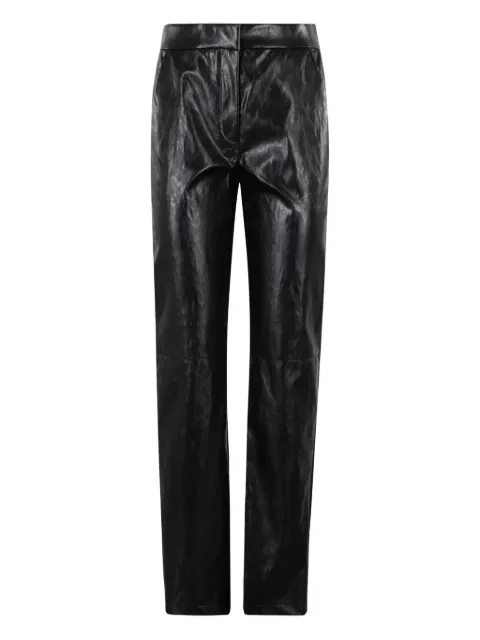 Federica Tosi leather panel trousers