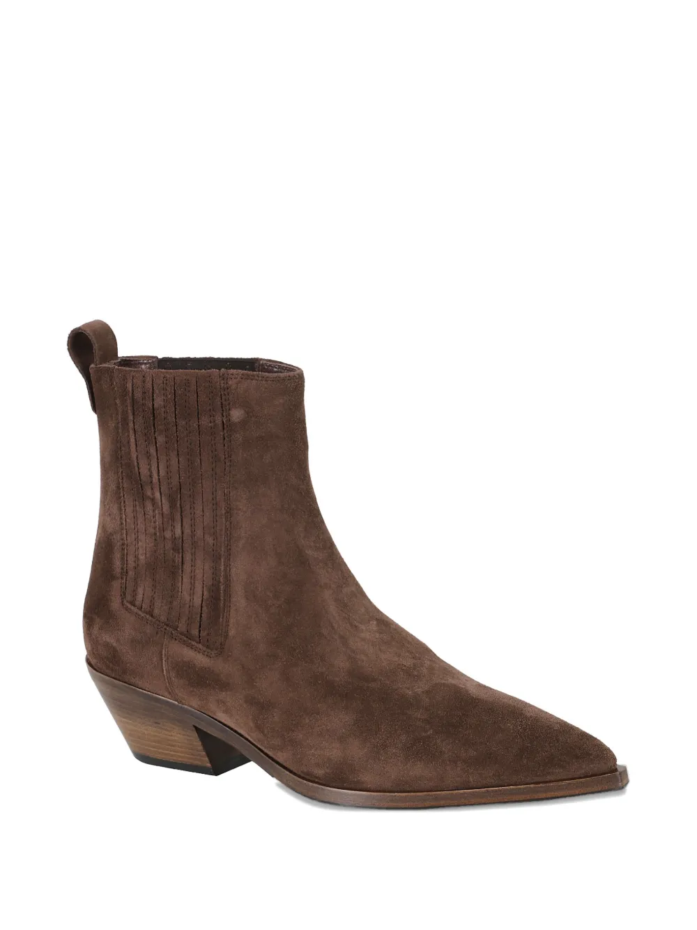 Roberto Festa Aurea suede ankle boots Brown