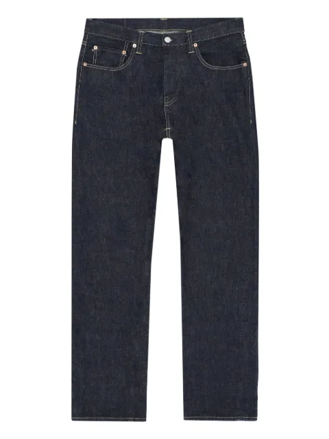 Fortela yellow-stitch jeans