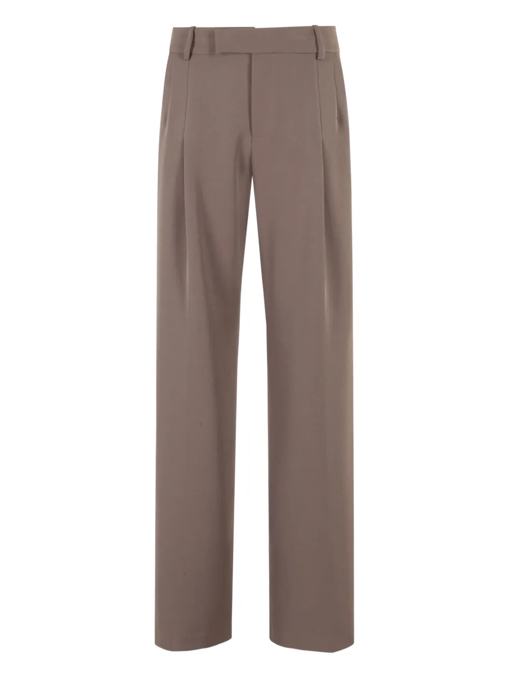 Federica Tosi pleated-front trousers Bruin