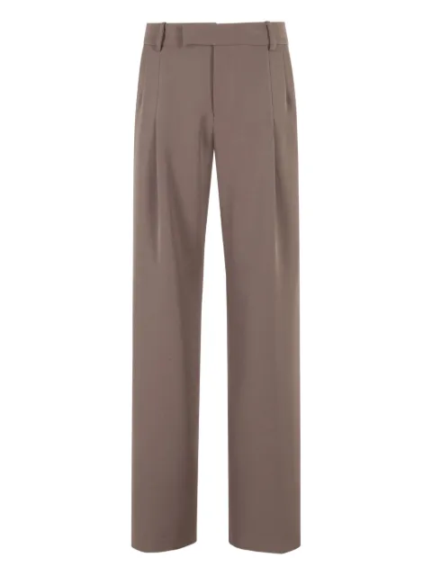 Federica Tosi pleated-front trousers