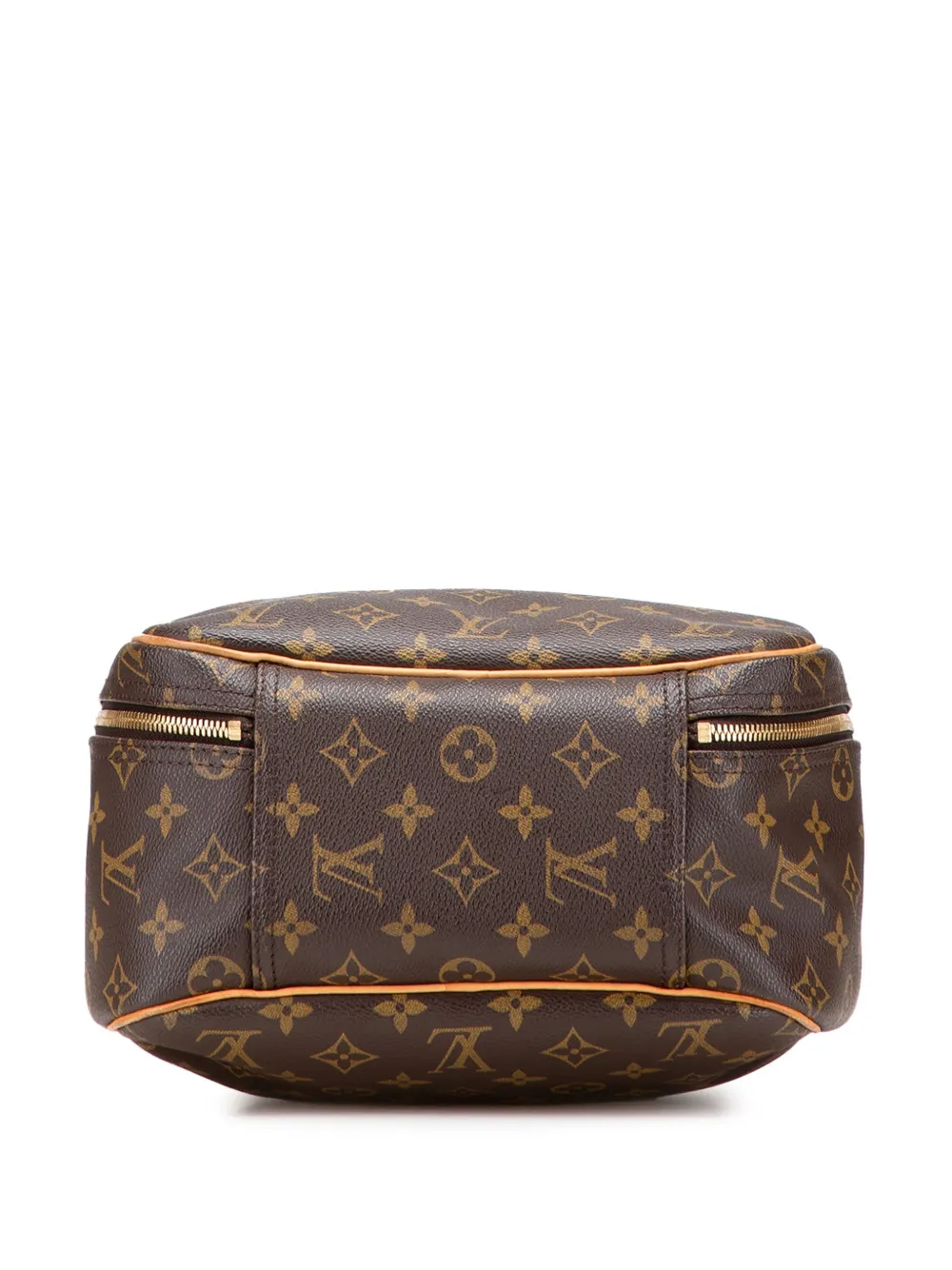 Pre-owned Louis Vuitton 1999 Monogram Excursion Handbag In Brown