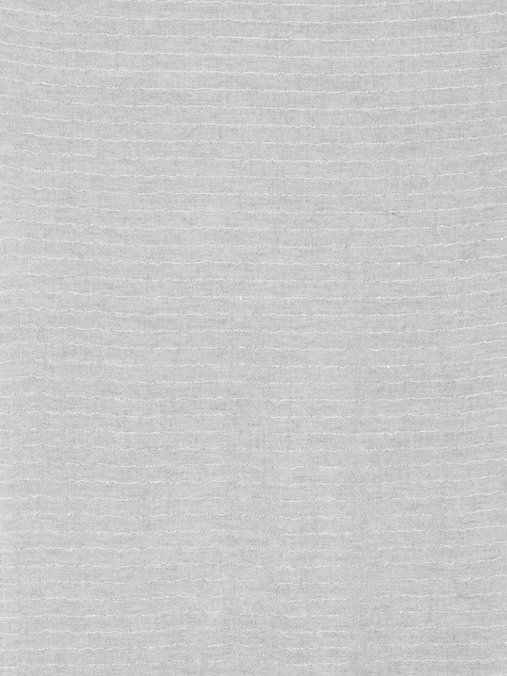 Antonelli metallic-striped scarf - Grijs