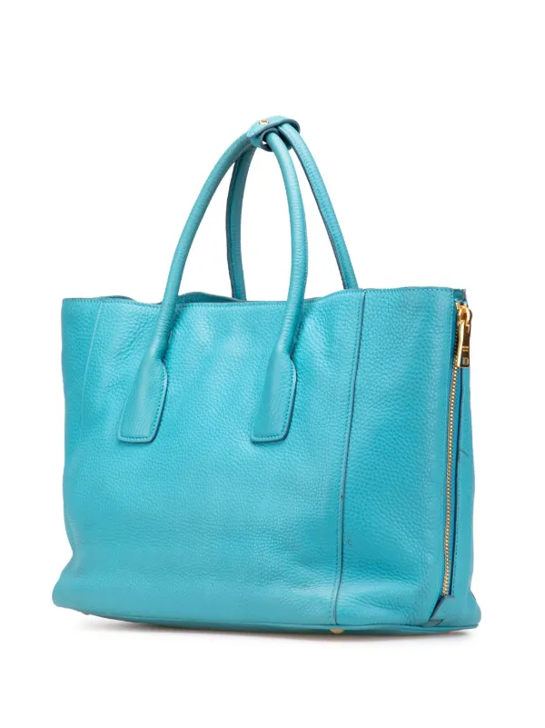 Prada Pre-Owned 2010-2025 ヴィッテロダイノ サイドジップ