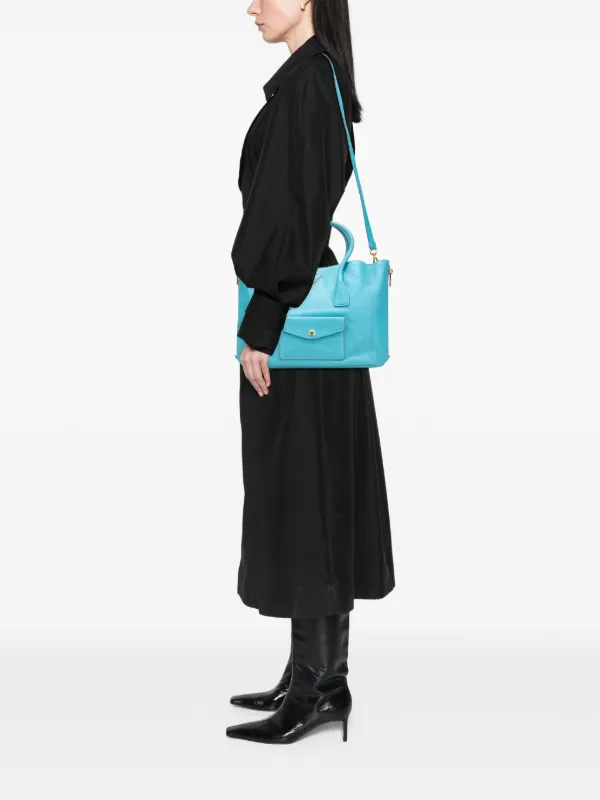 Prada Pre-Owned 2010-2025 ヴィッテロダイノ サイドジップ