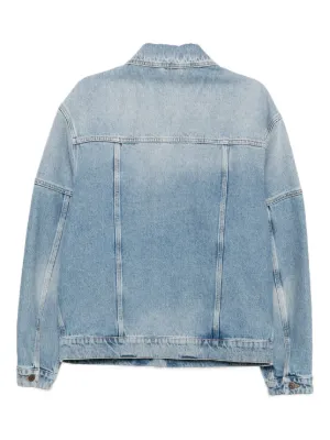 モスキーノ　デニムジャケット Moschino デニムジャケット | ブルー | FARFETCH JP