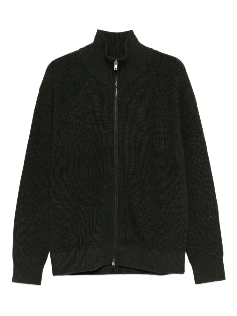 MARANT high-neck zip-up sweatshirt