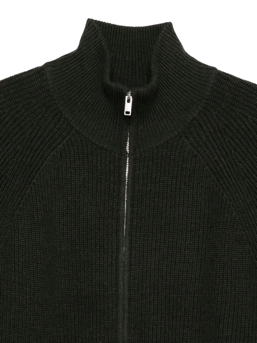 MARANT Sweater met rits Groen