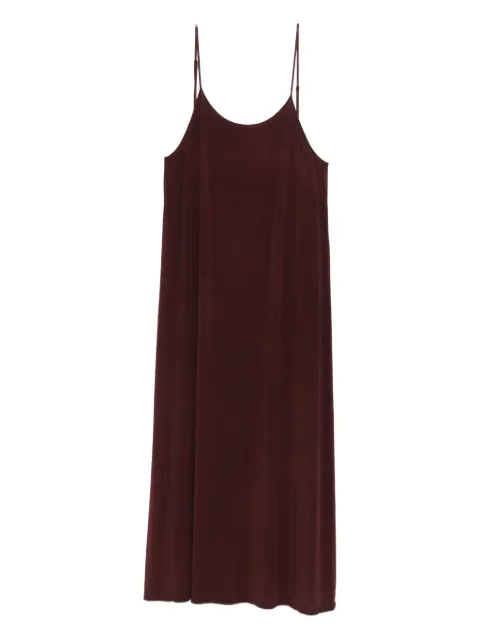 Uma Wang spaghetti-strap slip maxi dress