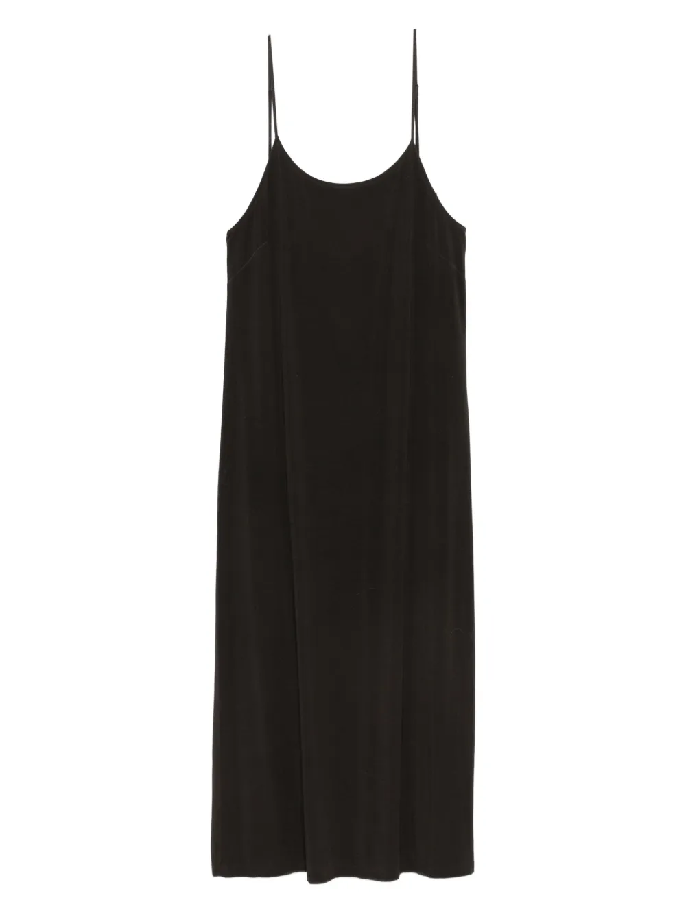 Uma Wang spaghetti-strap maxi dress Bruin