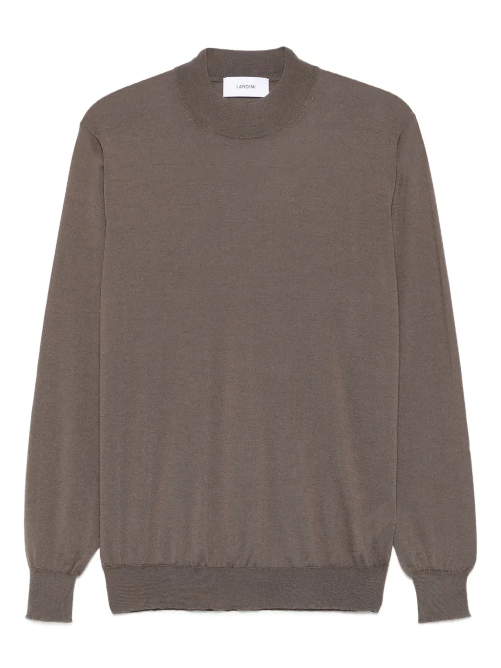 Lardini mock-neck sweater Bruin