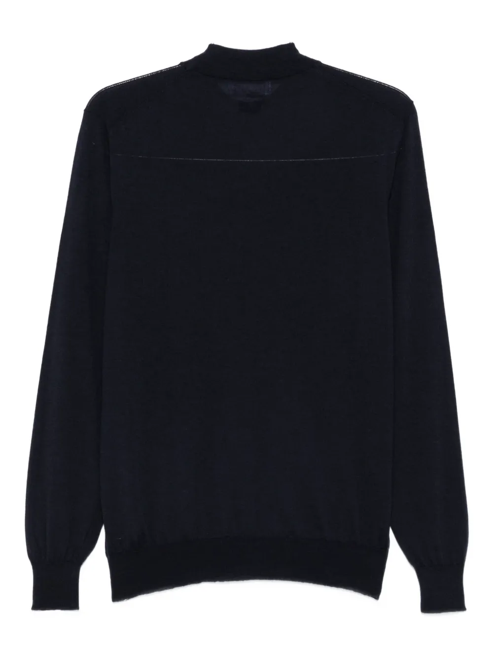 Lardini high-neck sweater - Blauw