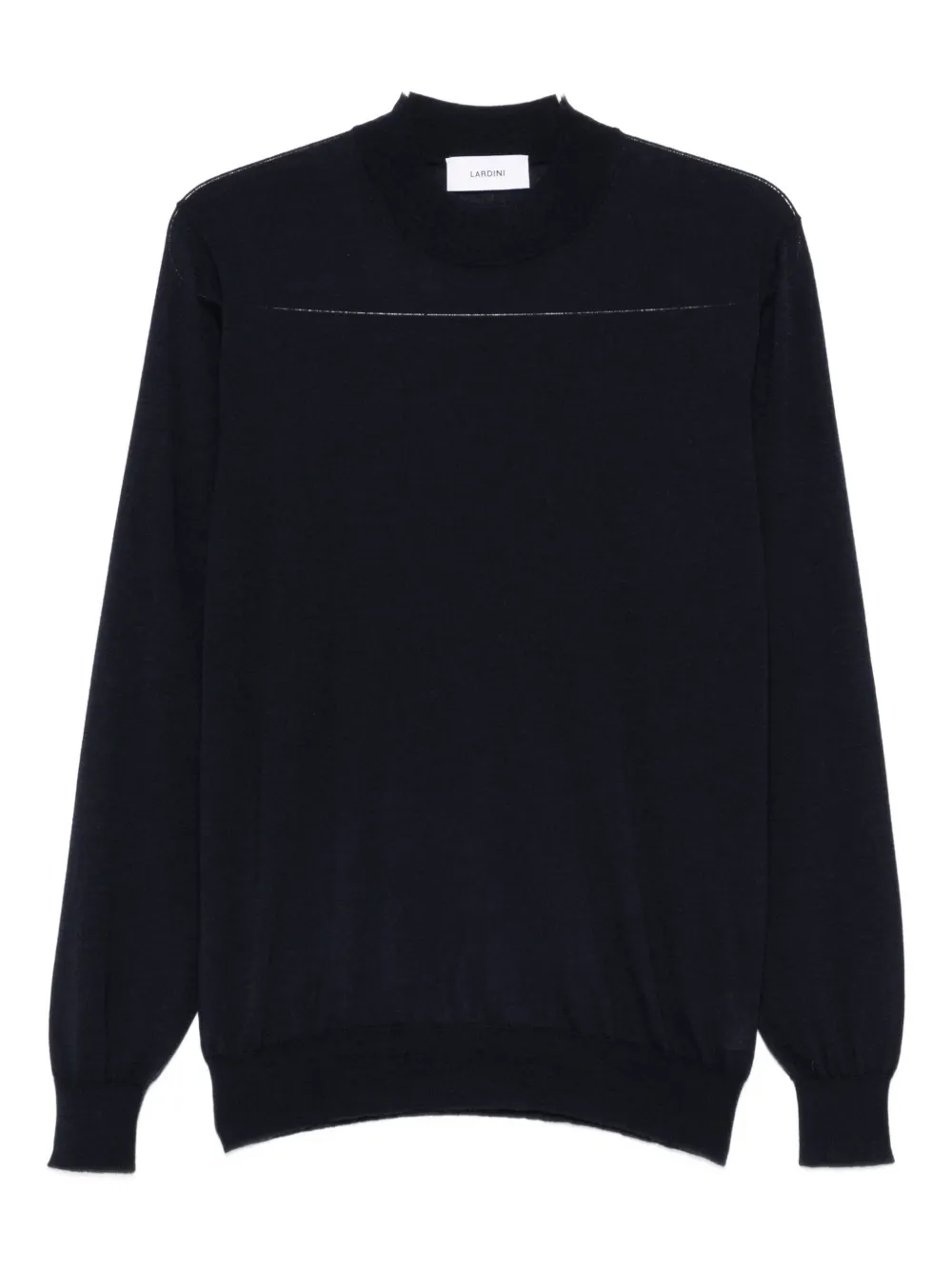 Lardini high-neck sweater Blauw