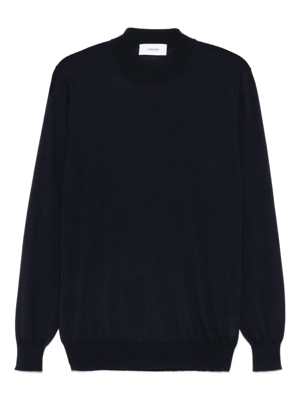 Lardini high-neck sweater Blauw