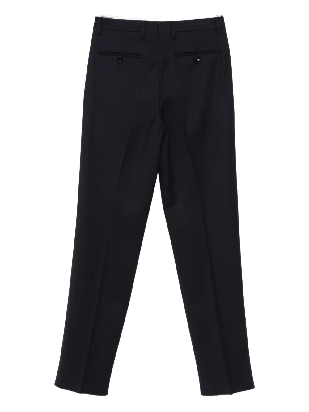 Lardini pleated trousers Blauw