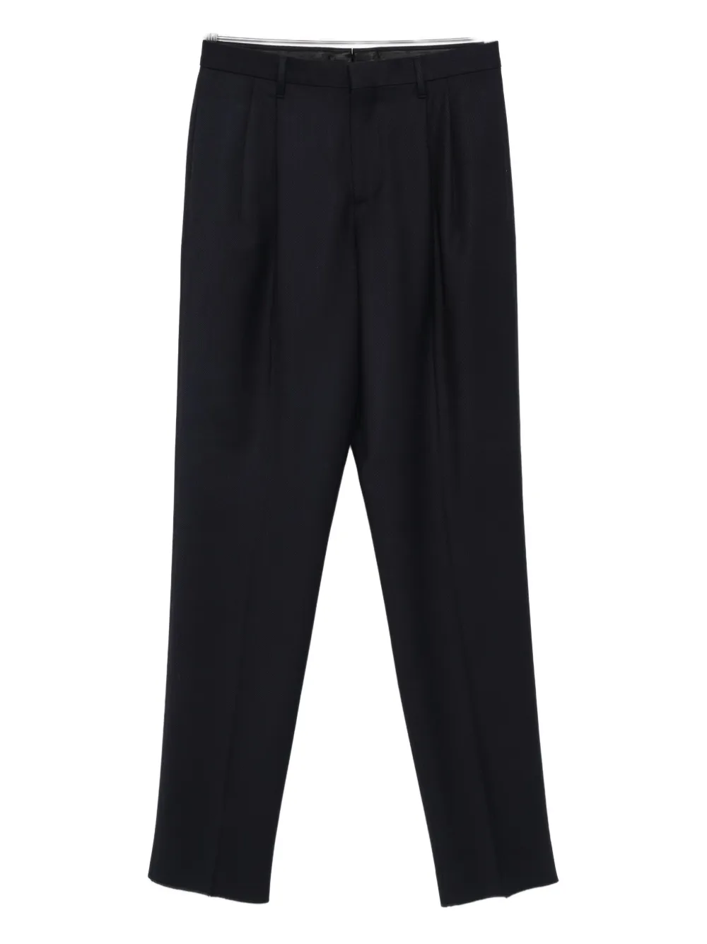 pleated trousers