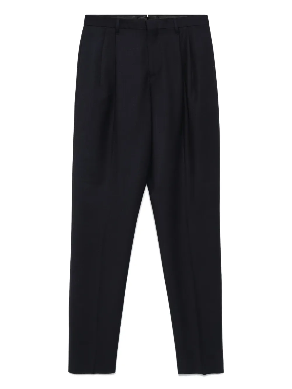 Lardini pleated trousers Blauw
