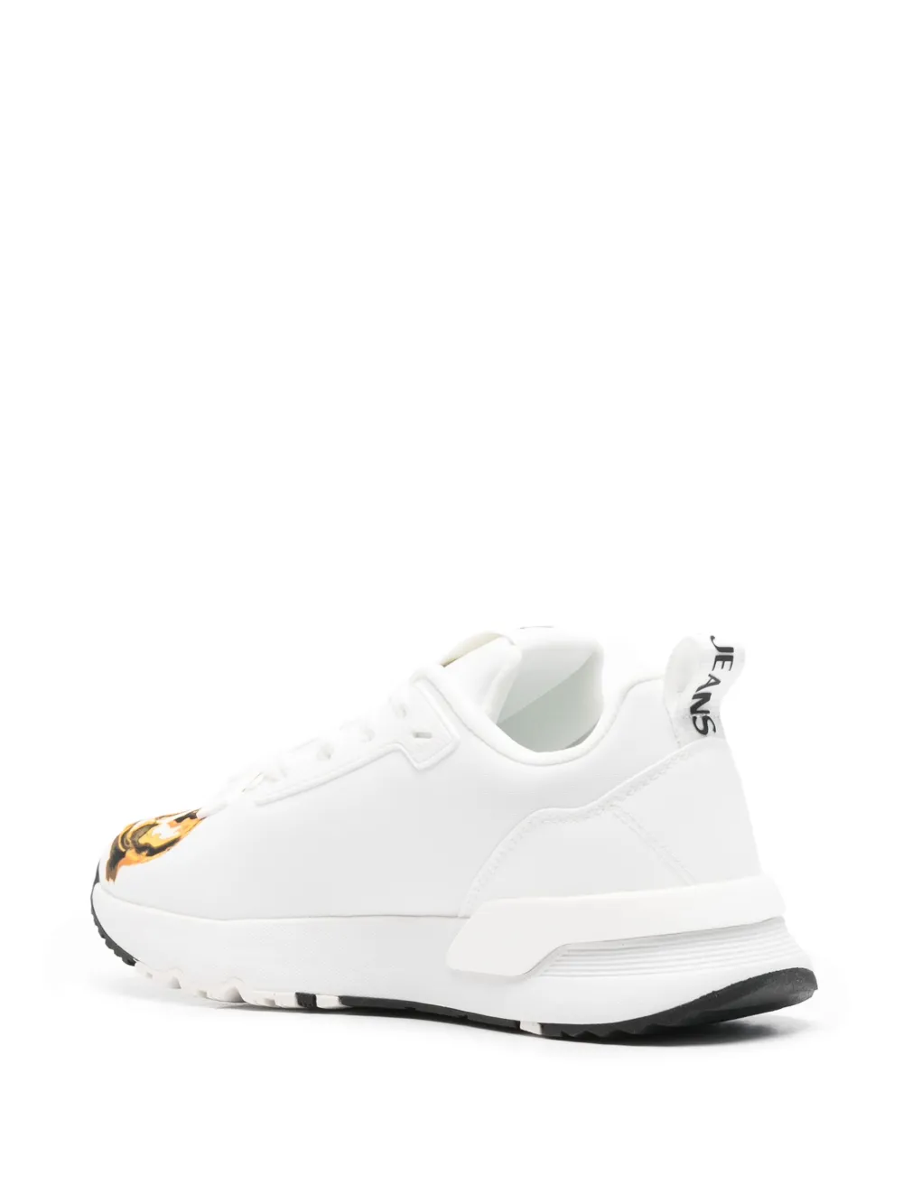 Versace Jeans Couture padded lace-up sneakers White