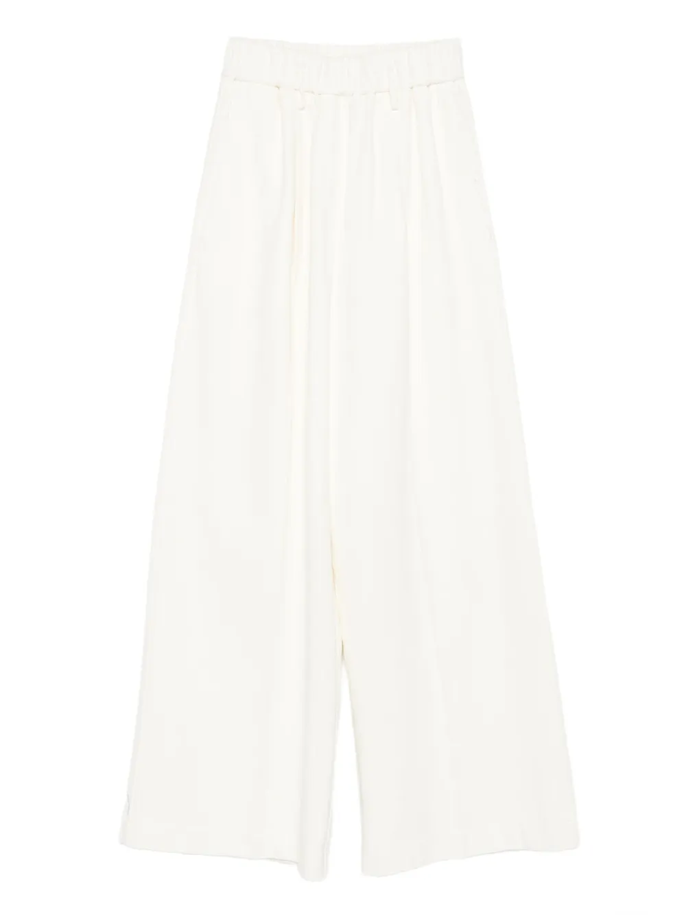 elastic-waist trousers