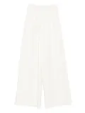 Forte Forte elastic-waist trousers - Neutrals