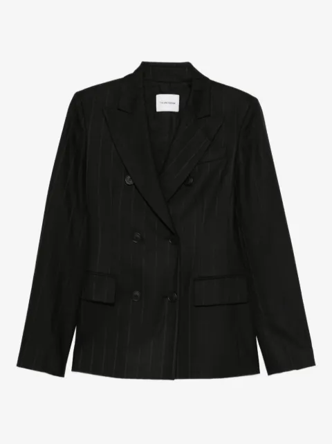 THE ANDAMANE pinstriped double-breasted jacket
