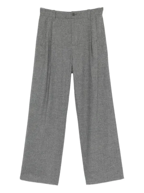 Simkhai pleated wide-leg trousers