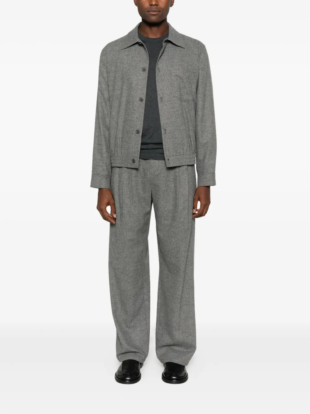 Simkhai pleated wide-leg trousers | Wide Leg Pants | Image 2