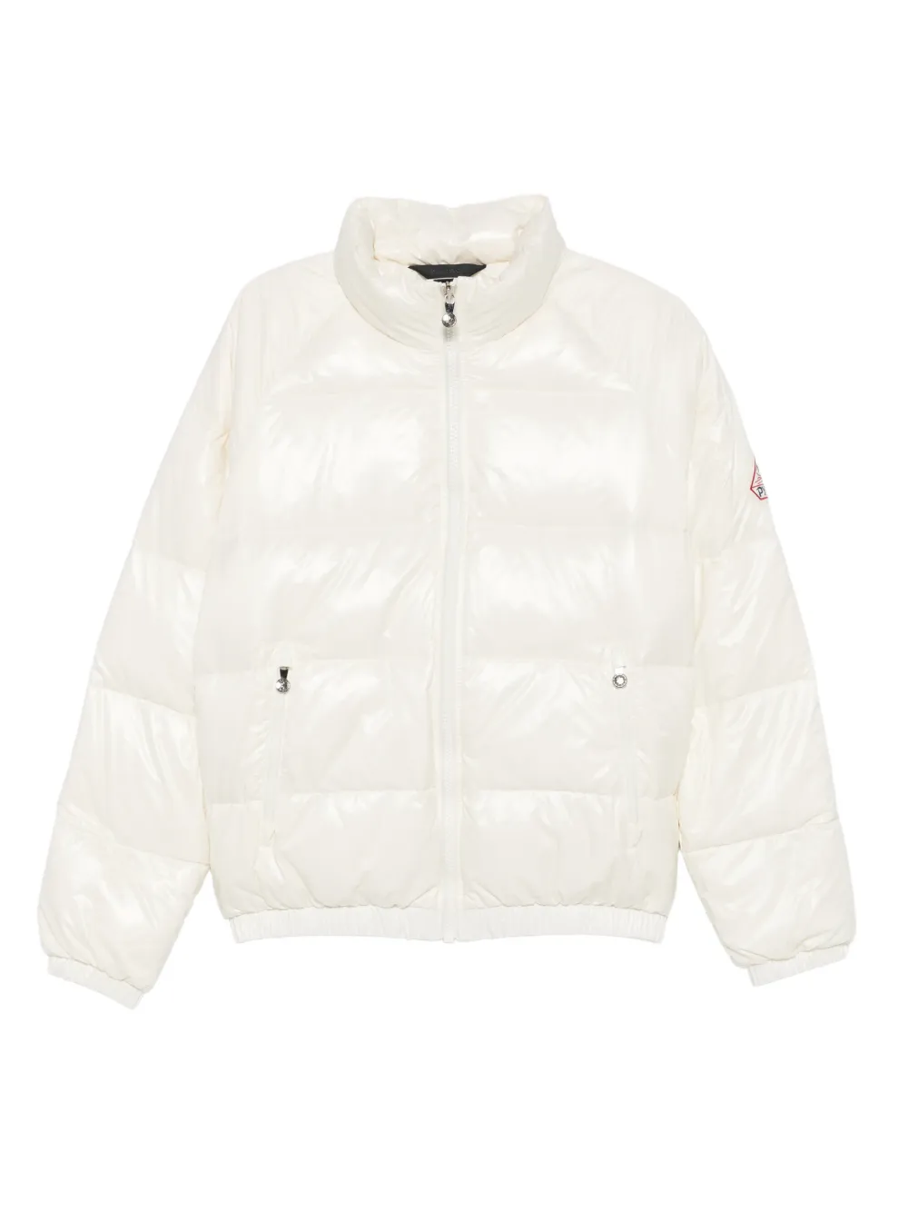Pyrenex zip padded jacket | White | Image 1