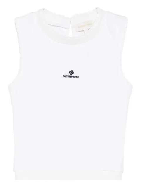 SHUSHU/TONG logo-detail top