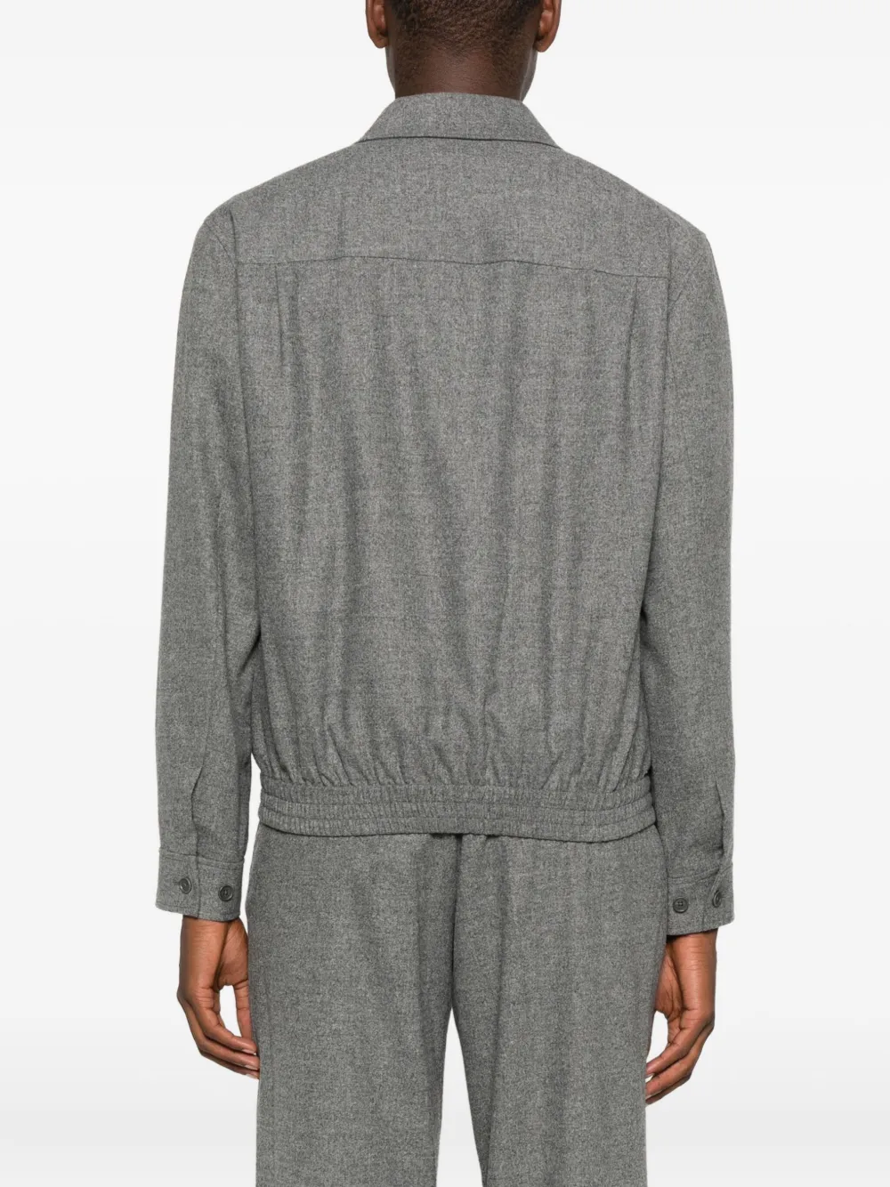 Simkhai Ernie shirtjack Grijs