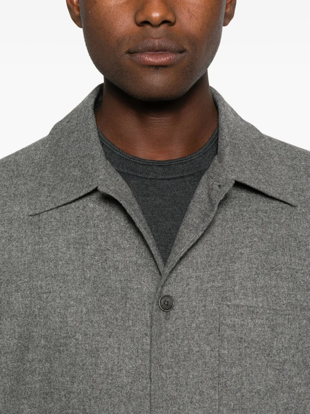 Simkhai Ernie shirtjack Grijs