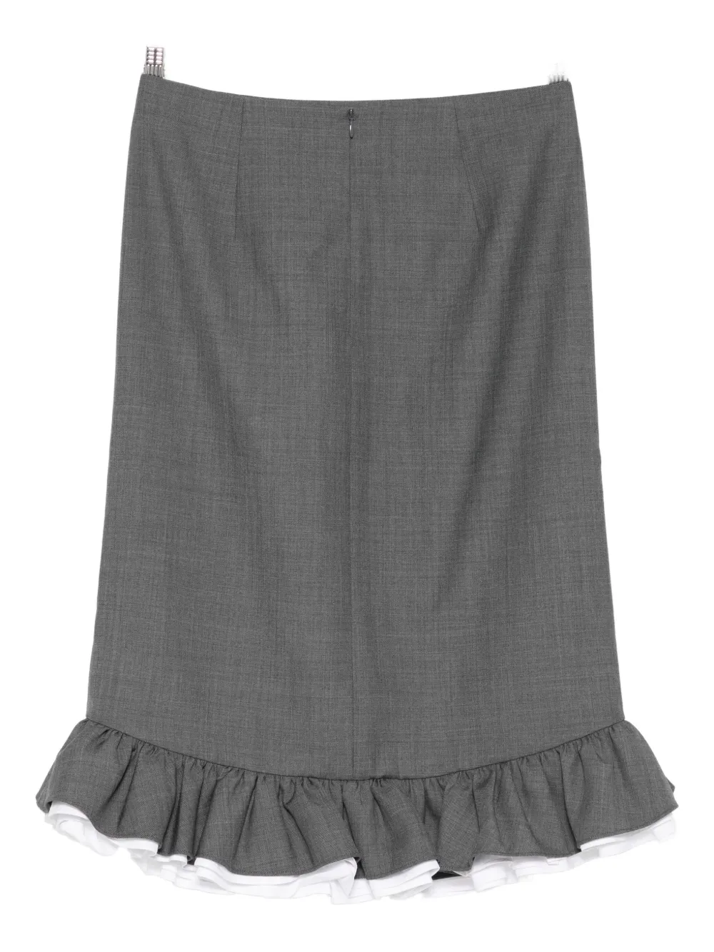 SHUSHU/TONG Rok met ruches - Grijs