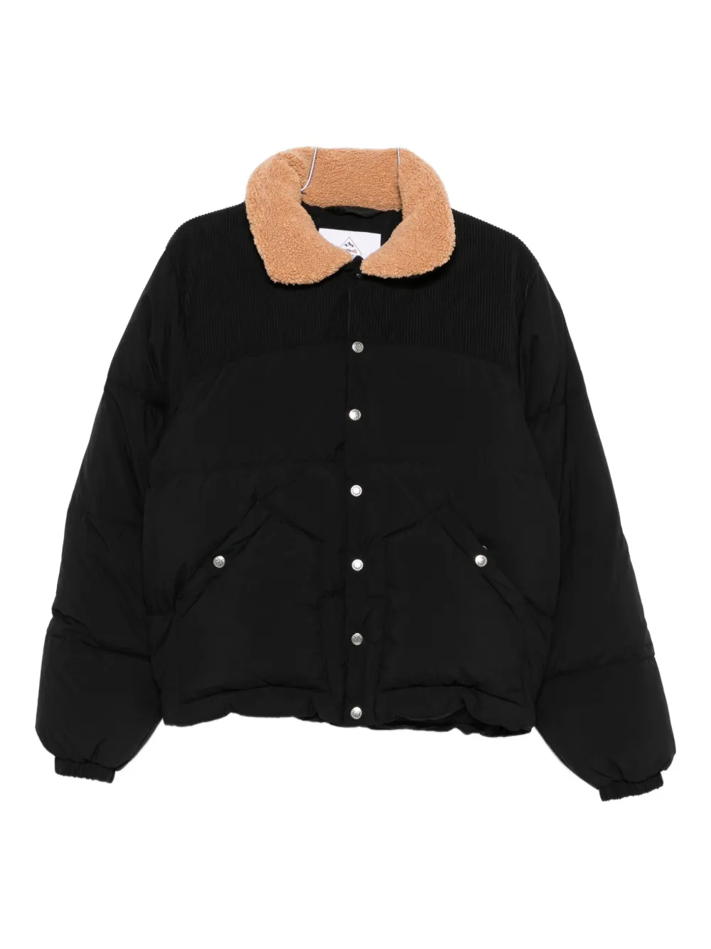 Pyrenex Fiery corduroy collar jacket | negro | Image 1