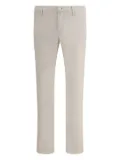 Jacob Cohën button-closure cotton trousers - Neutrals