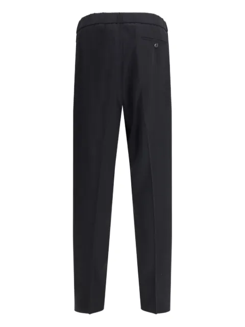 Giorgio Armani elastic-waist trousers
