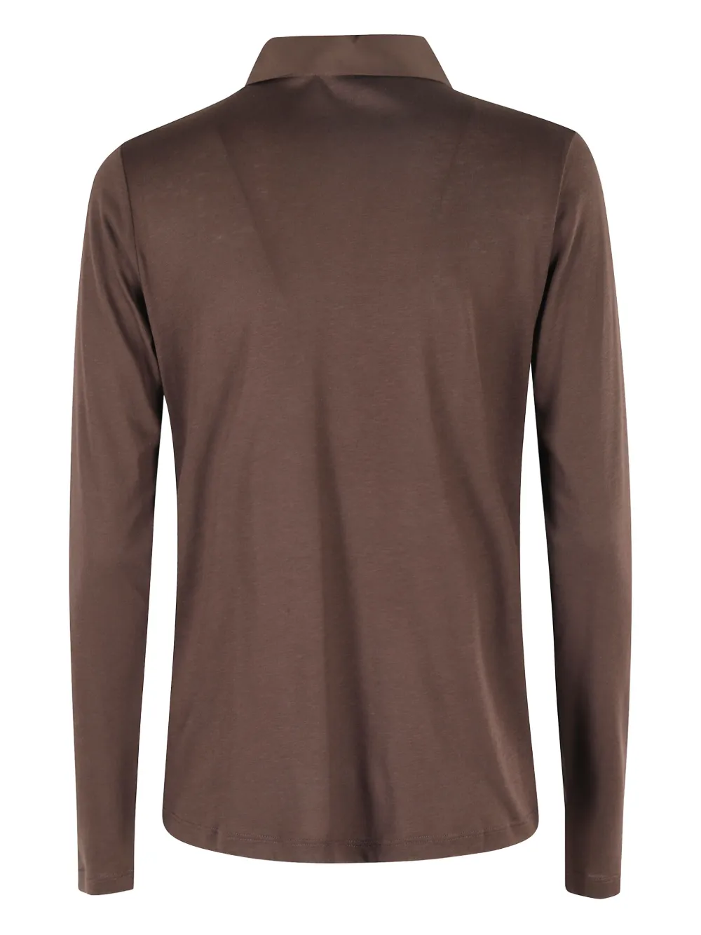 Seventy long-sleeve polo top - Bruin