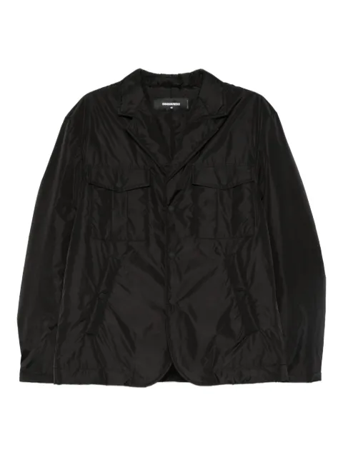 DSQUARED2 flap-pocket buttoned jacket