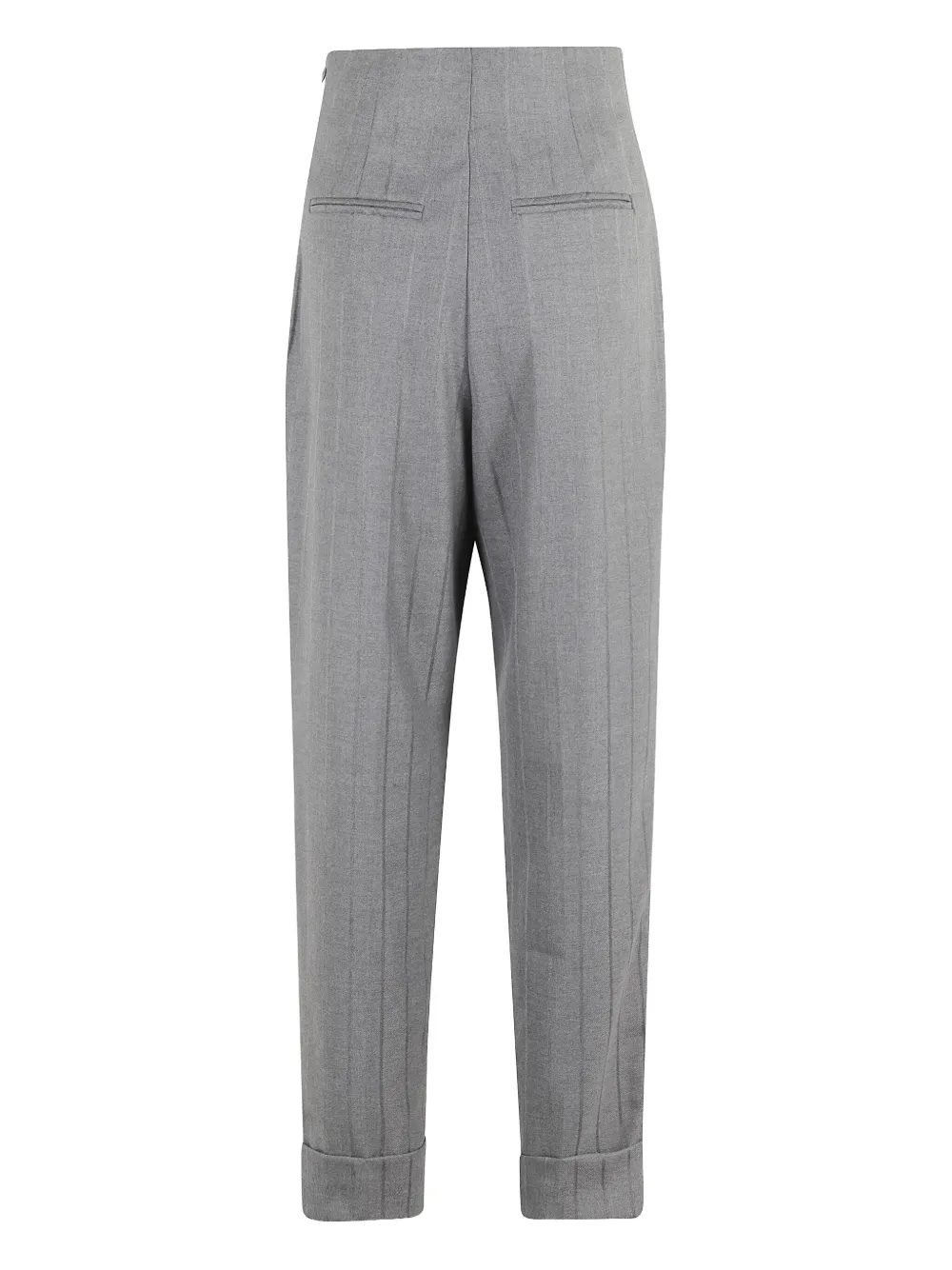 THE ANDAMANE Cropped plooibroek - Grijs