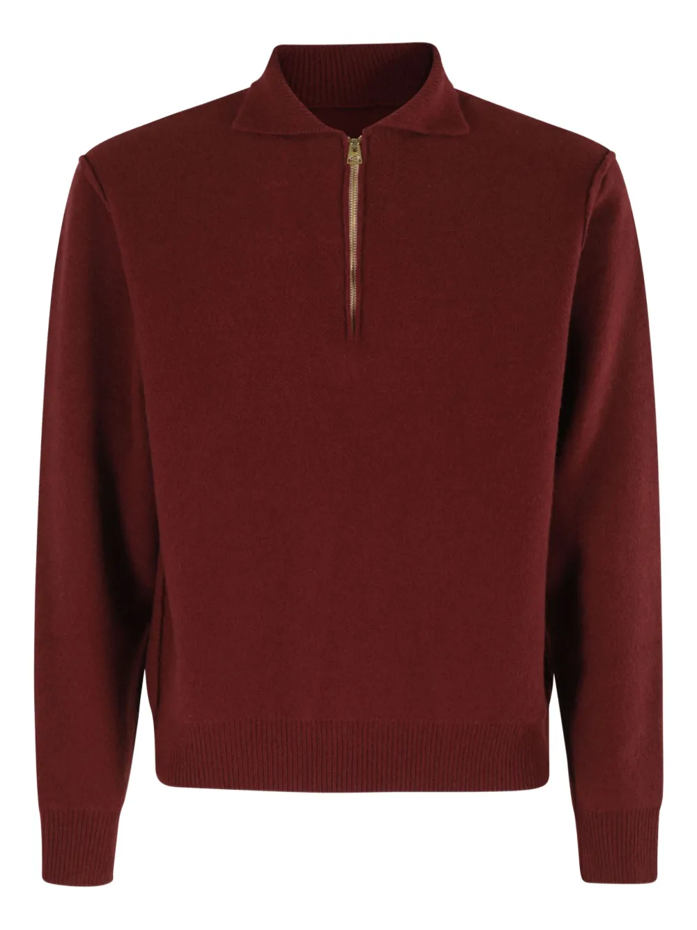 Fortela half-zip sweater | Red | Image 1