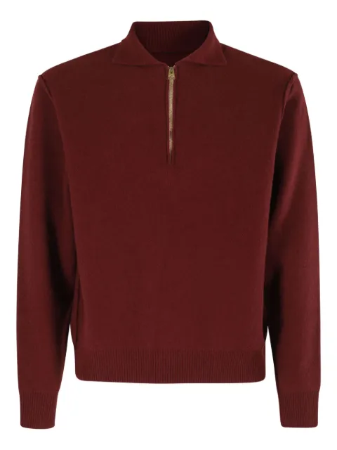 Fortela pull à col zippé