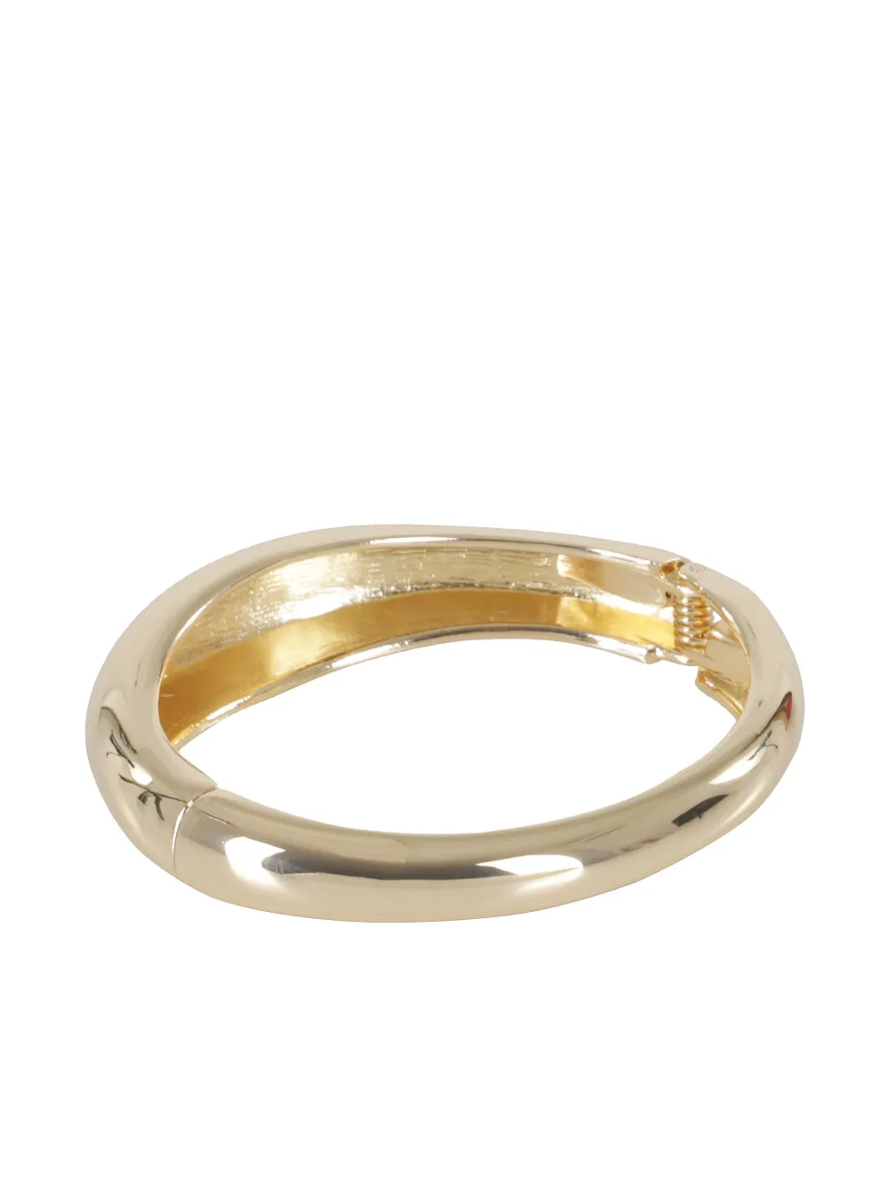 Erika Cavallini hinged-closure bracelet - Goud