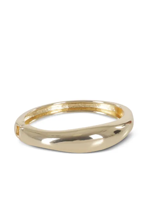 Erika Cavallini  hinged-closure bracelet