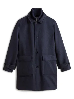 Mackintosh Humbie Raincoat | Blue | FARFETCH CY