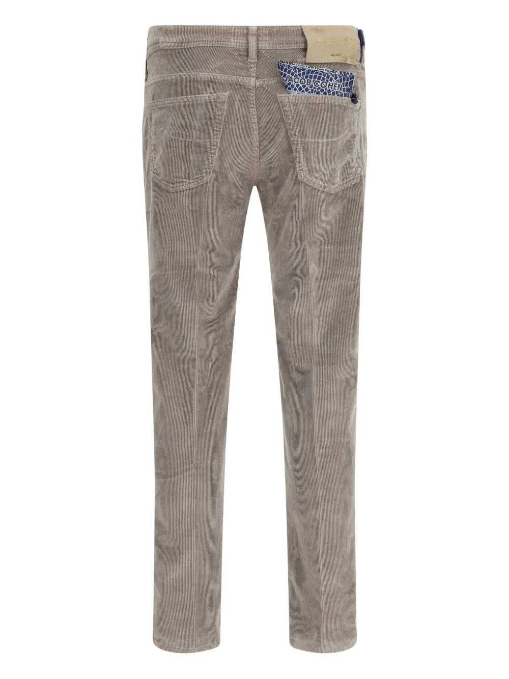Jacob Cohën five-pocket corduroy trousers - Grijs