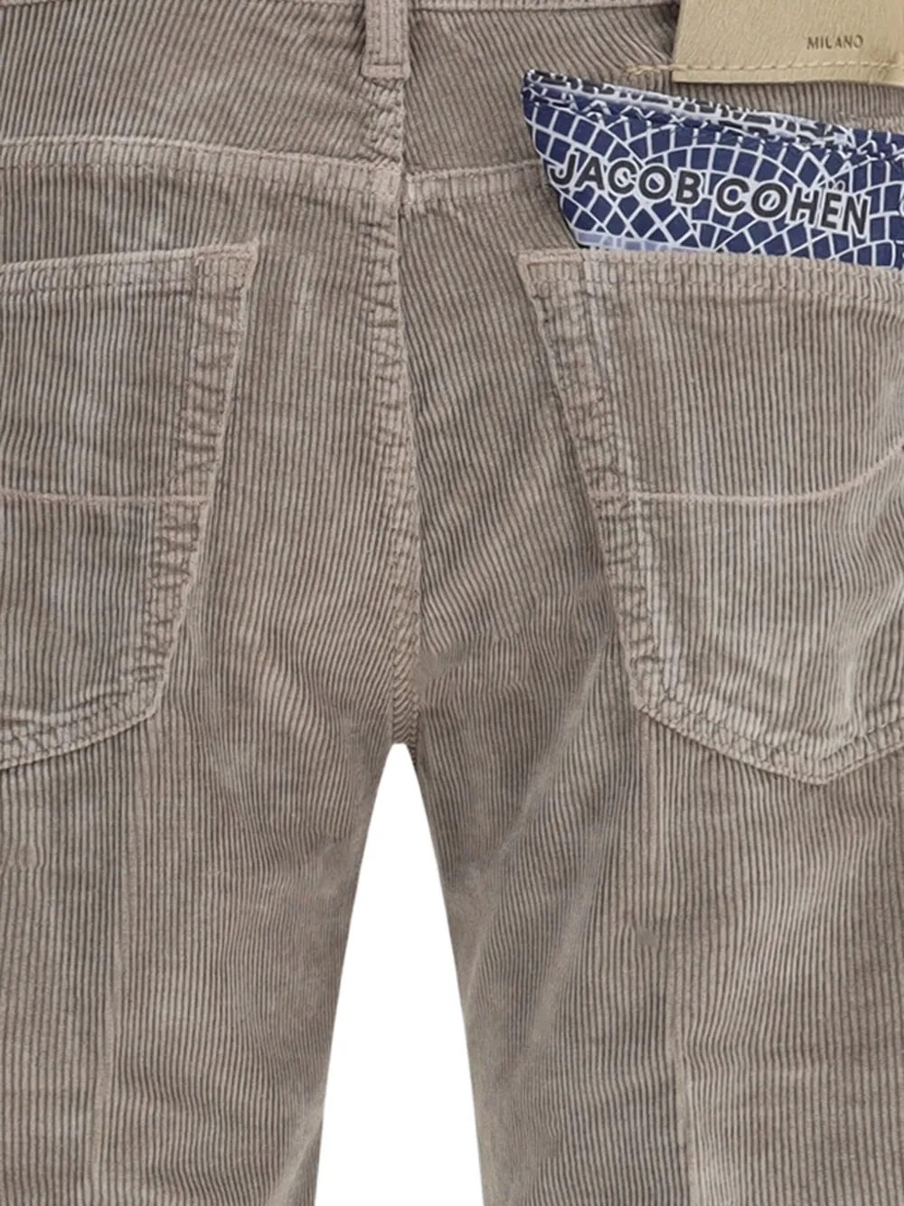 Jacob Cohen Five-pocket Corduroy Trousers In Brown