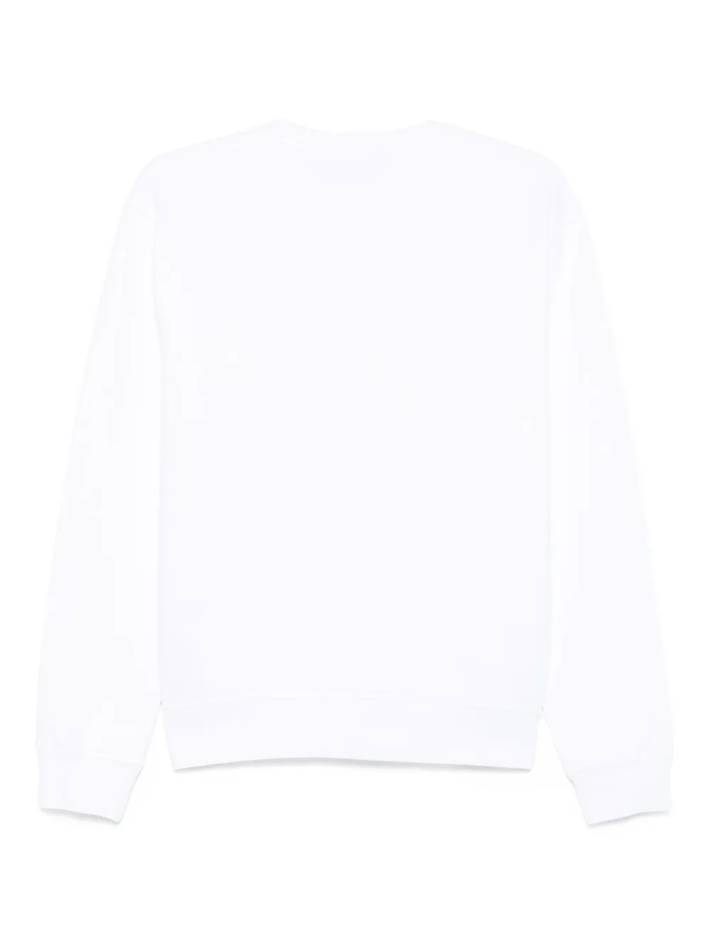 DSQUARED2 Sweater met logo - Wit